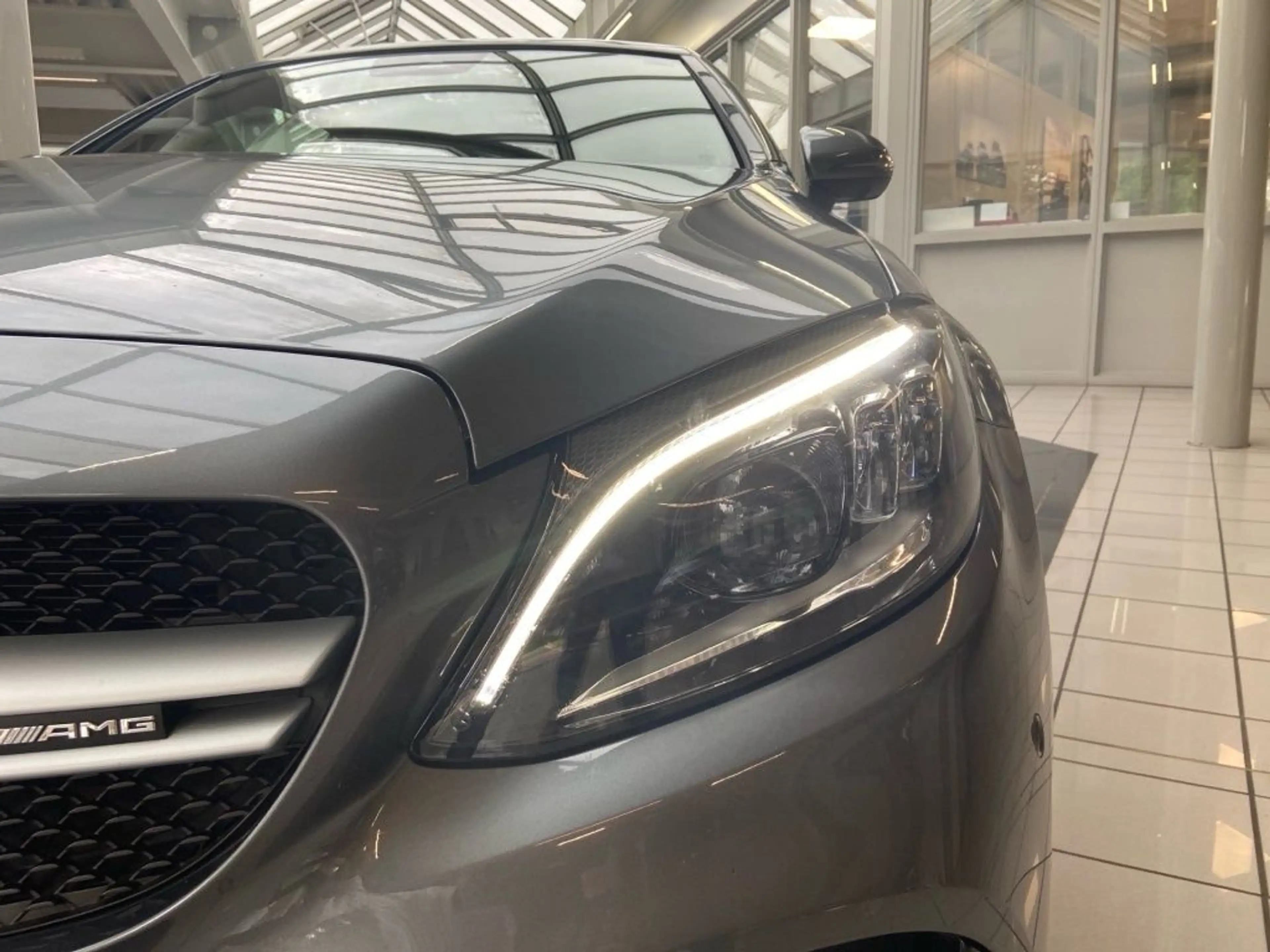 Mercedes-Benz C 43 AMG AMG C 43 4M AMG+Airscarf+Ambiente+COMAND+Mbeam — photo 2