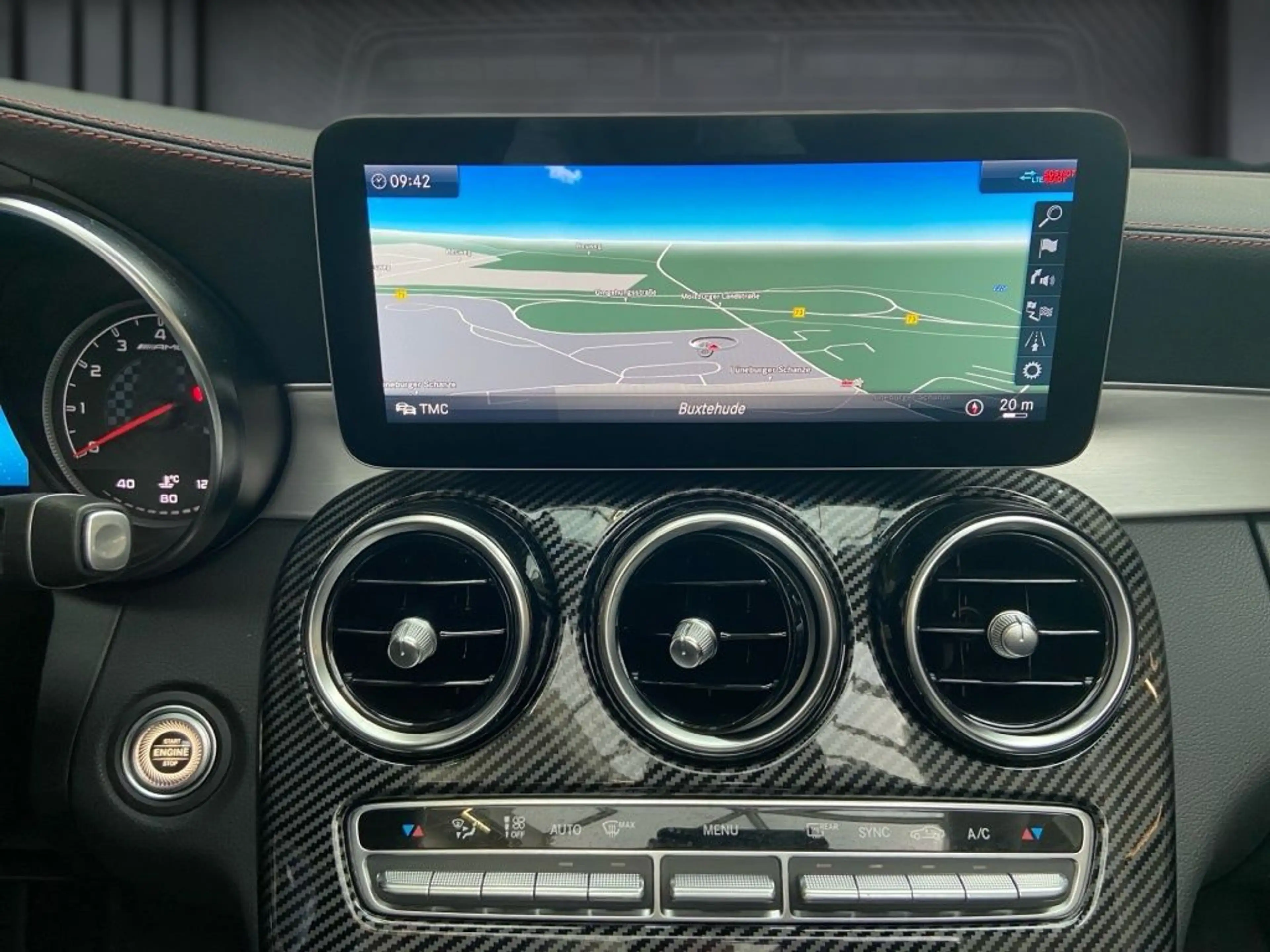 Mercedes-Benz C 43 AMG AMG C 43 4M AMG+Airscarf+Ambiente+COMAND+Mbeam — photo 14