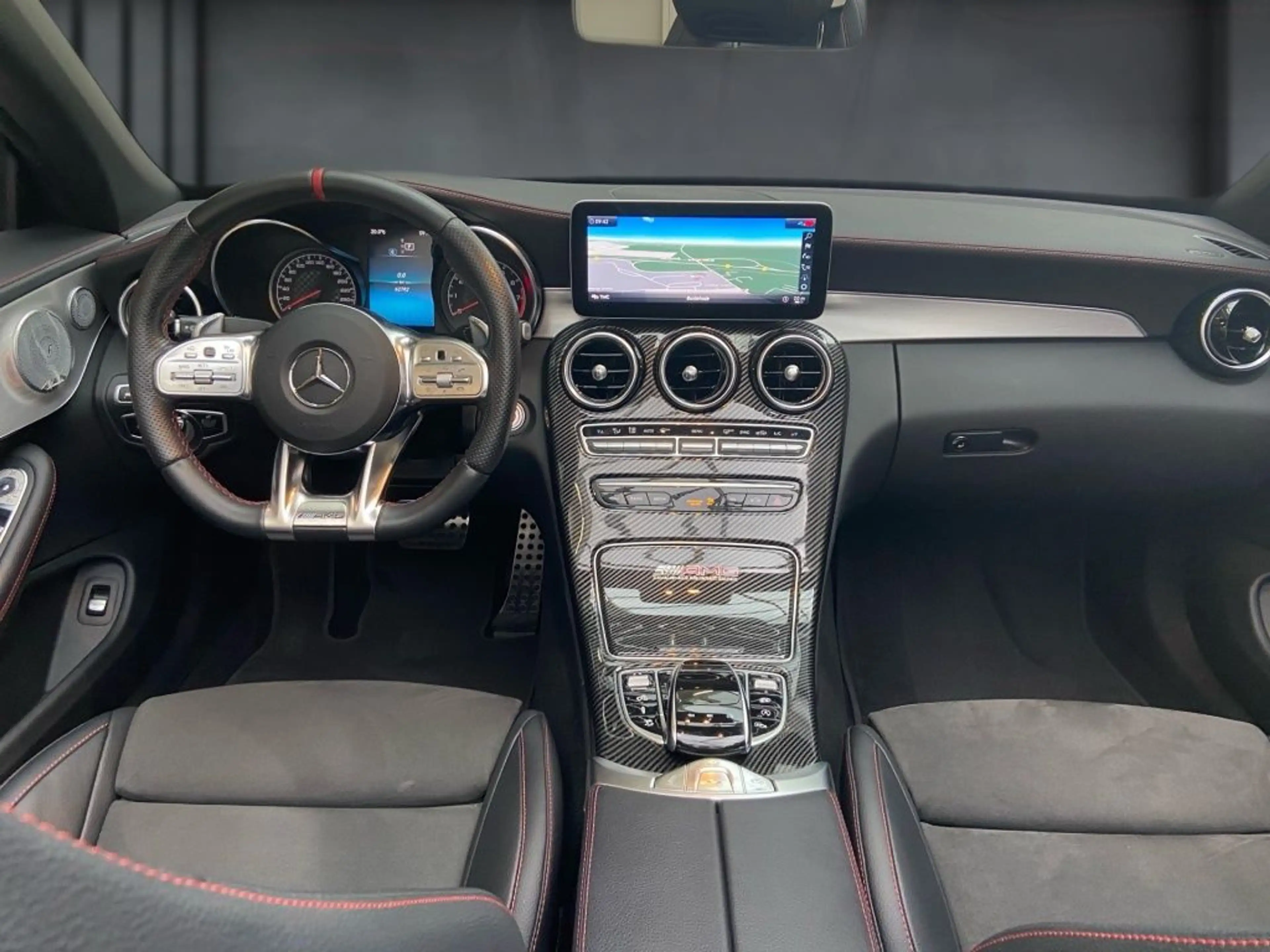Mercedes-Benz C 43 AMG AMG C 43 4M AMG+Airscarf+Ambiente+COMAND+Mbeam — photo 13