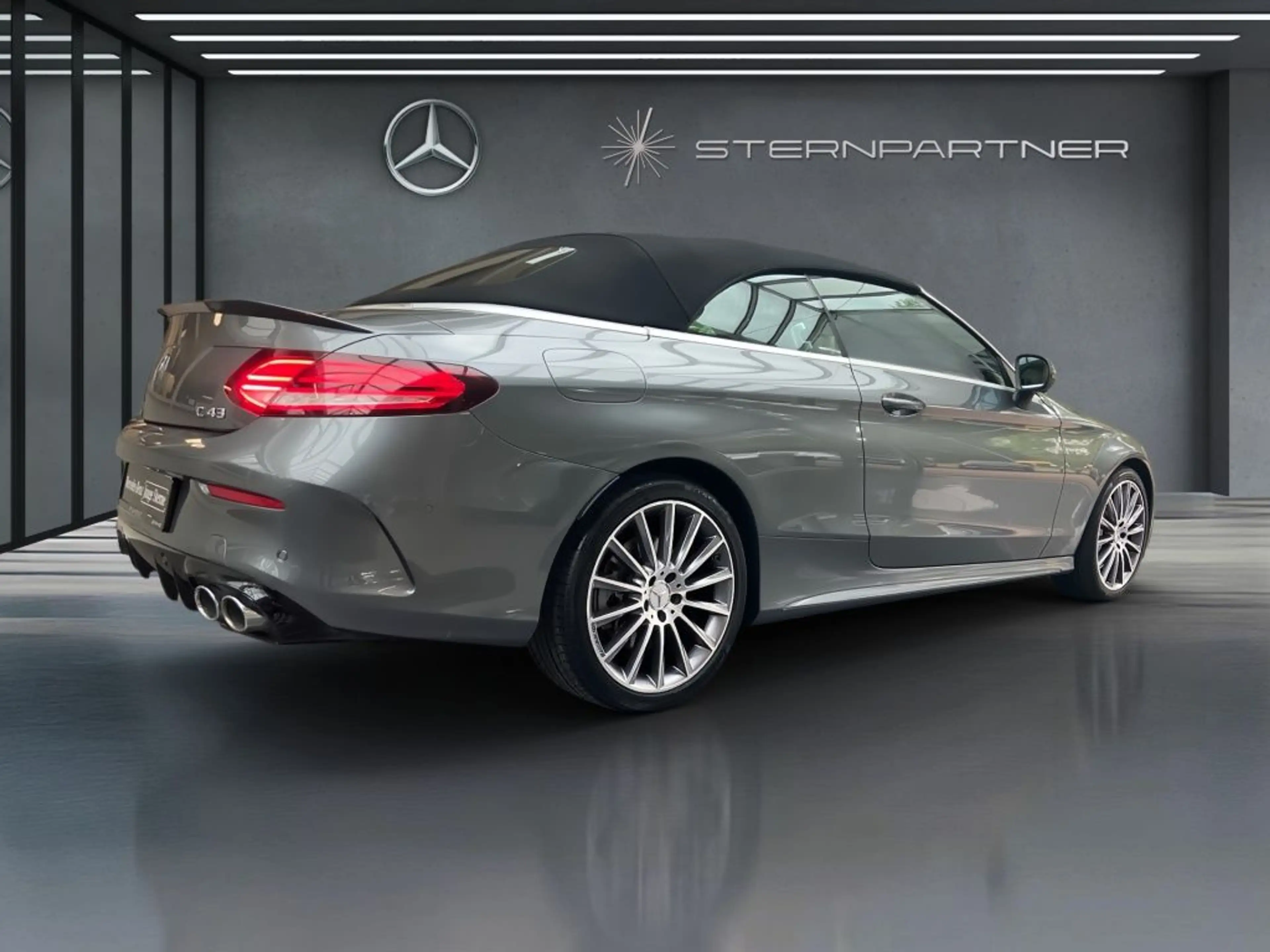 Mercedes-Benz C 43 AMG AMG C 43 4M AMG+Airscarf+Ambiente+COMAND+Mbeam — photo 11