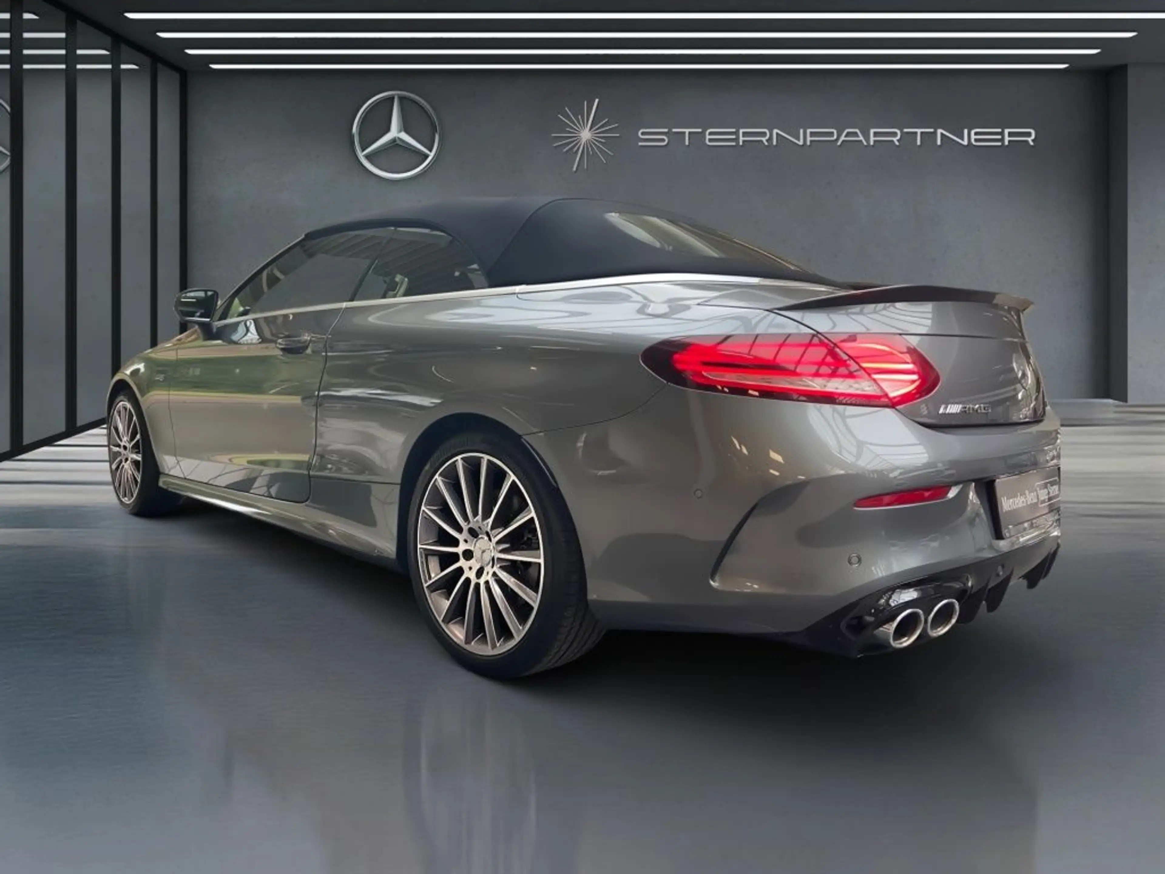 Mercedes-Benz C 43 AMG AMG C 43 4M AMG+Airscarf+Ambiente+COMAND+Mbeam — photo 7