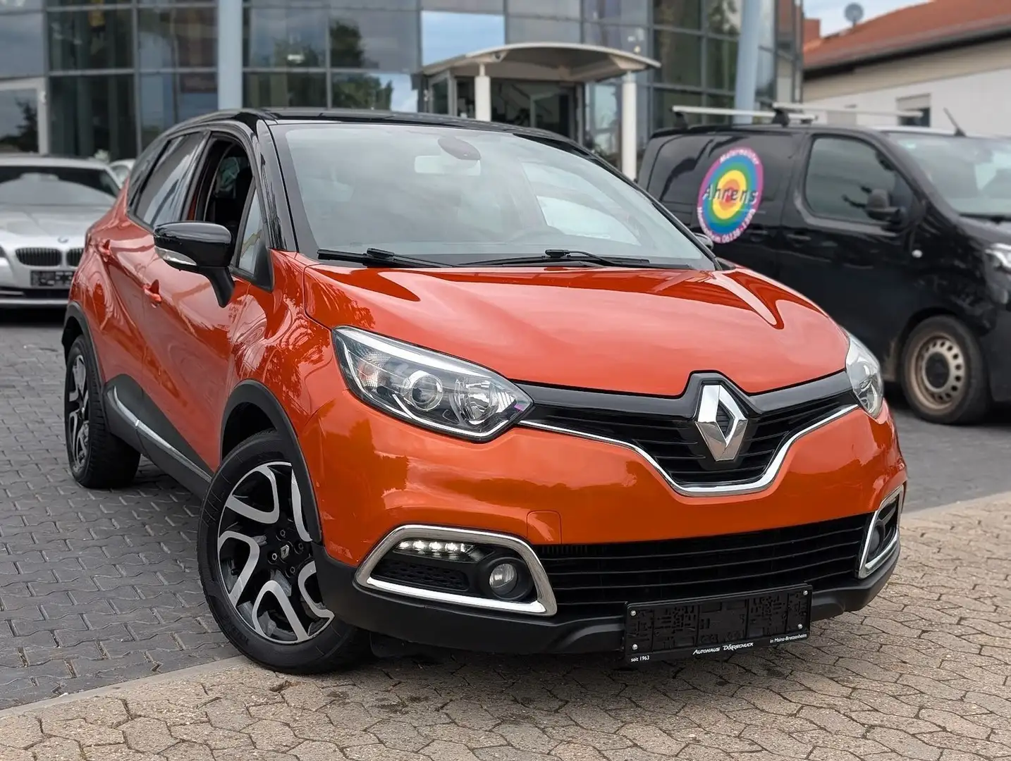Renault Captur Intens Navi. Klimaaut. PDC. Kamera. Noir - 2