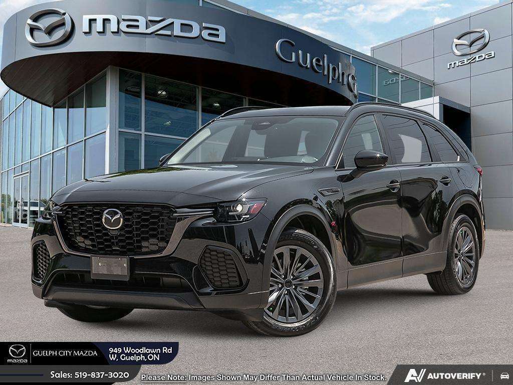 Black 2026 Mazda CX-70 SUV / Crossover  8-Speed Automatic