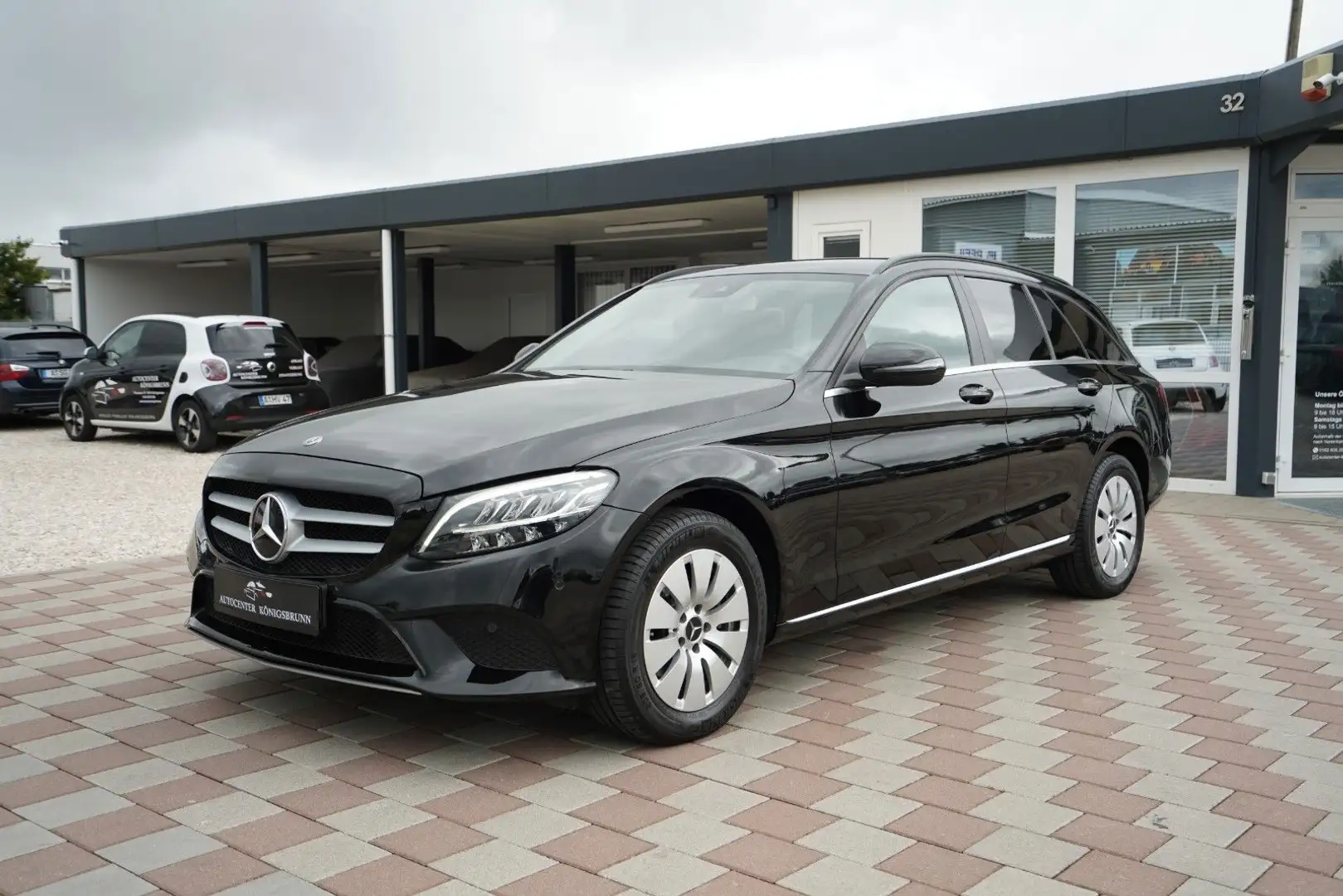Mercedes-Benz C 200 d*Navigation*Kamera*Totwinkel*Spur*LED* Nero - 2