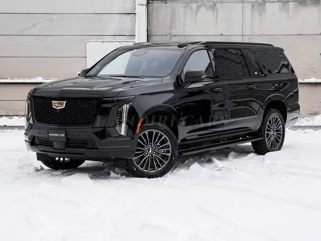 Cadillac Escalade 2026 ESV Sport Platinum € 131000 !FACELIFT!