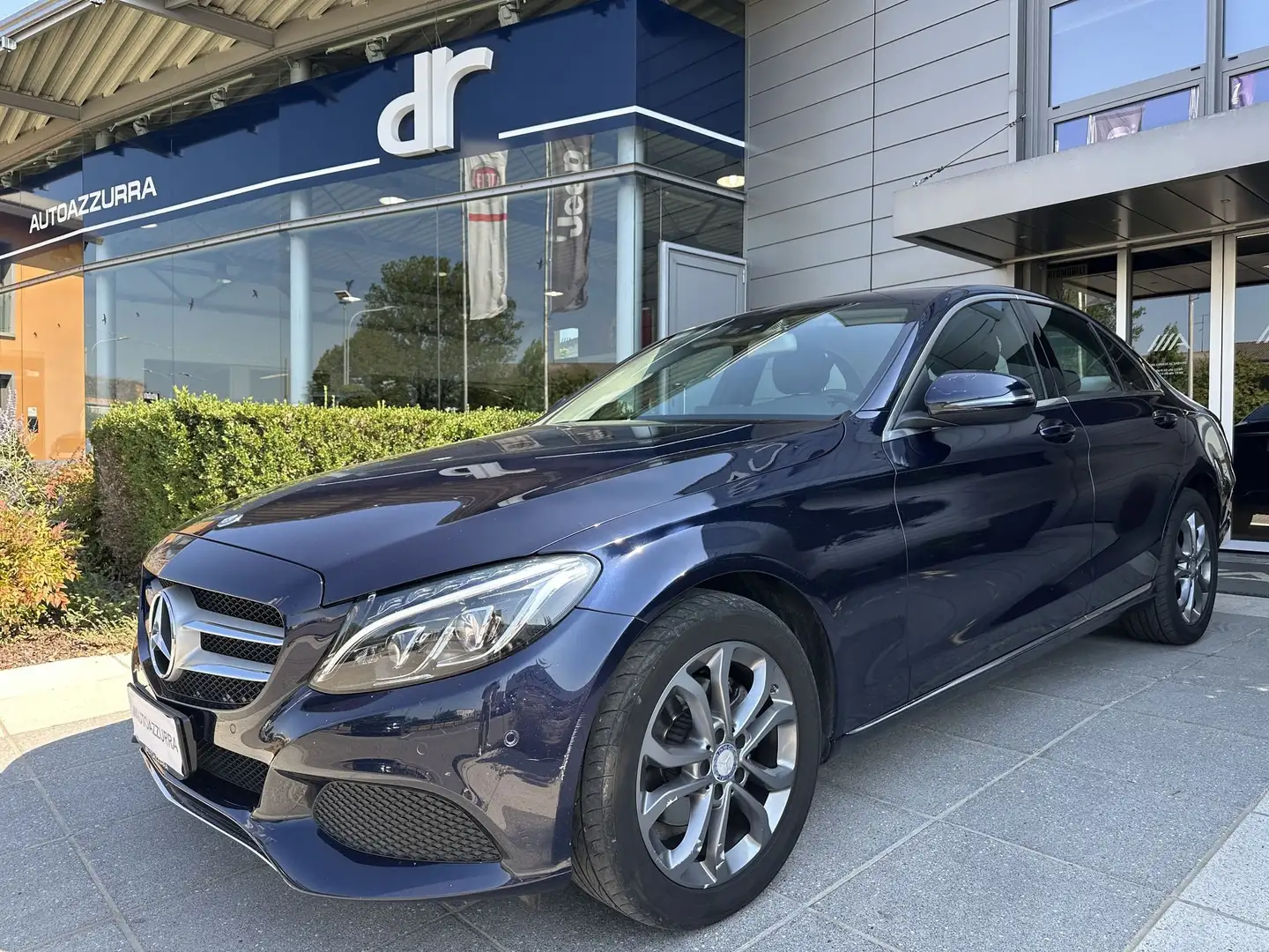 Mercedes-Benz C 200 C 200 d Auto Sport *TAGLIANDI MERCEDES, PROMO AZZ Blu/Azzurro - 1