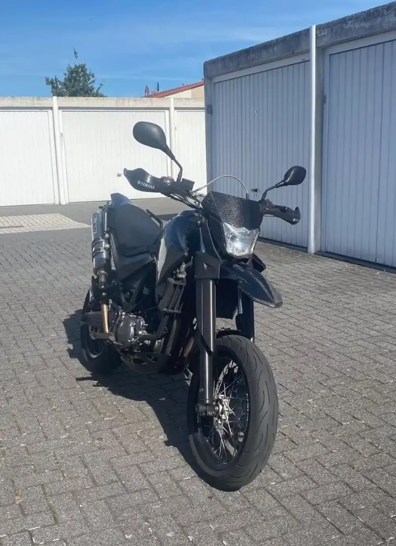 Yamaha XT 660 Zwart - 2