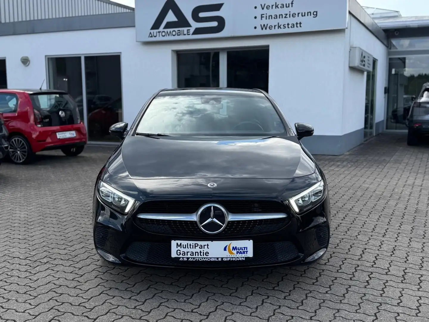 Mercedes-Benz A 220 d Progressive MBUX R.Kamera Distronic Noir - 2