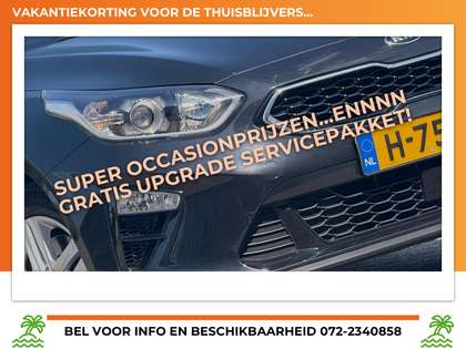 Kia Ceed SW / cee'd SW Sportswagon 1.4 T-GDi 140pk DynamicPlusLine - Blac