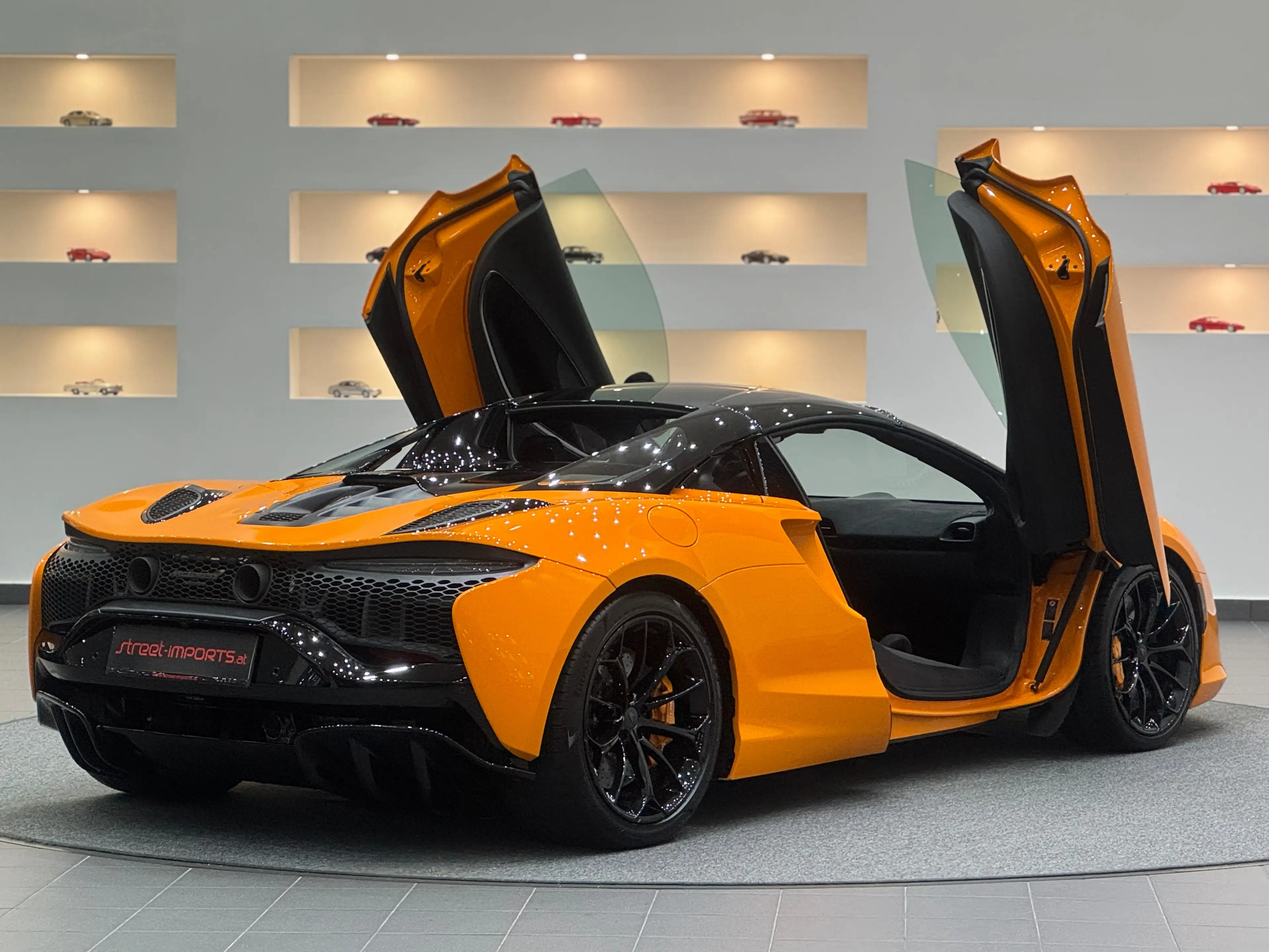 McLaren Artura Spider MSO *Lift*Bowser & Wilkins*1. Besitz* — photo 4
