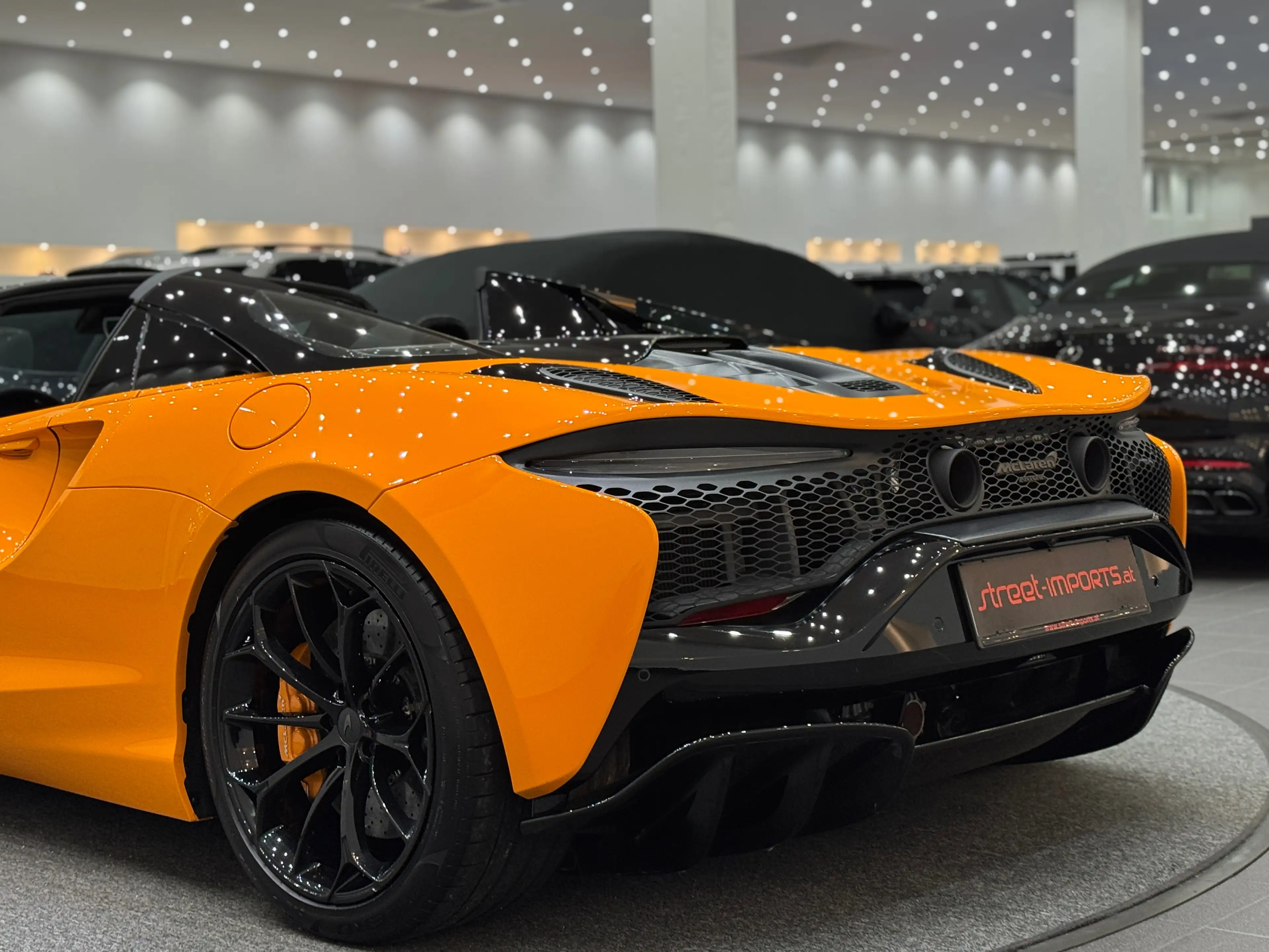McLaren Artura Spider MSO *Lift*Bowser & Wilkins*1. Besitz* — photo 8
