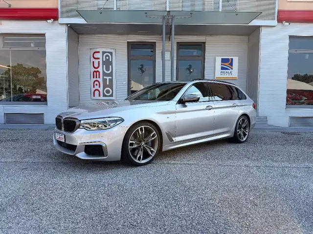 2018 BMW 5 Series in Silver for sale