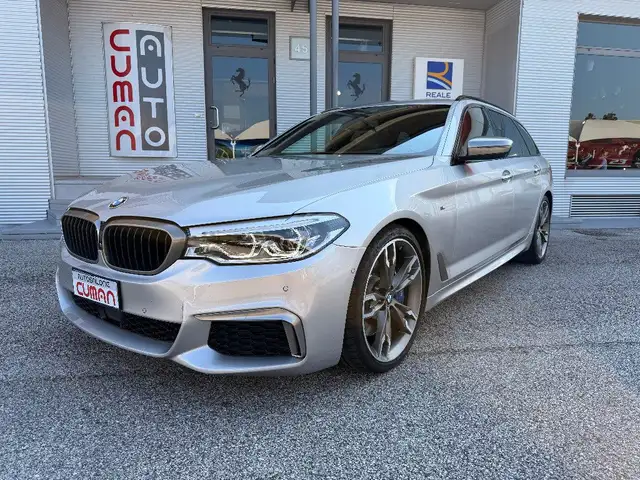BMW 5 Series view 2