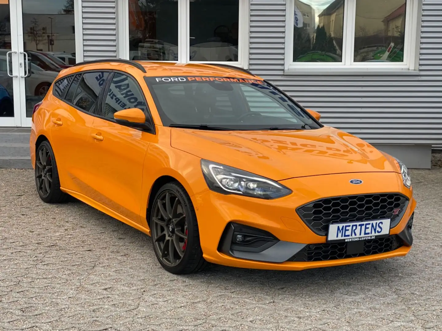 Ford Focus Turnier ST LED Virtual BLIS Kamera Recaro Orange - 2