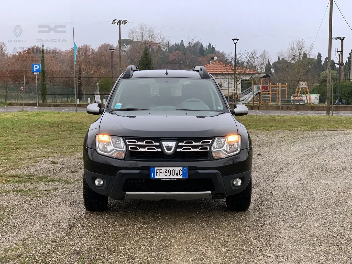 Dacia Duster Duster 1.5 dCi 110CV S&S 4x4 Serie Speciale Lauré Schwarz - 2