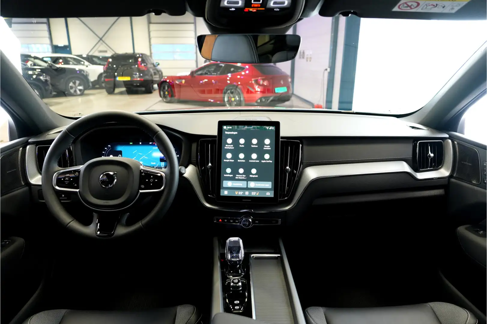 Volvo XC60 2.0 T8 AWD 335kW/456pk Aut8 MJ2026 Plug-in hybrid Grau - 2