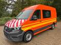 Volkswagen Crafter Mixto 35 L2/H2 (LED Blitzer+Leitsystem) Orange - thumbnail 1