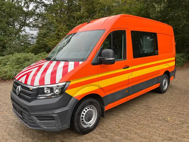 Volkswagen Crafter Mixto 35 L2/H2 (LED Blitzer+Leitsystem)