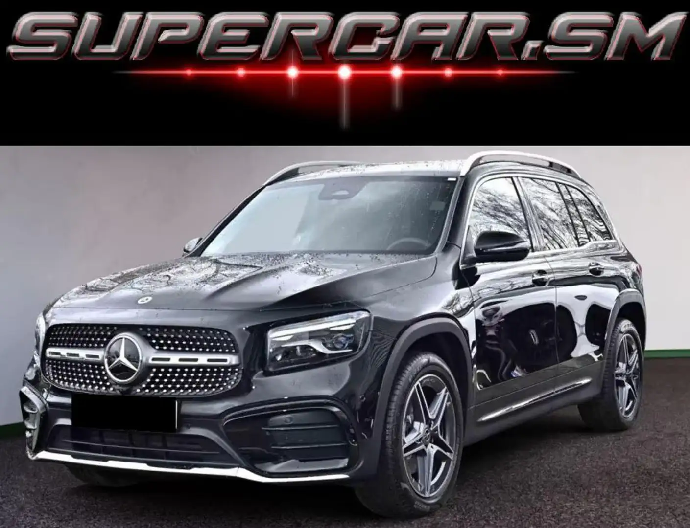 Mercedes-Benz GLB 200 d "AMG" LED MULTIBEAM Nero - 1
