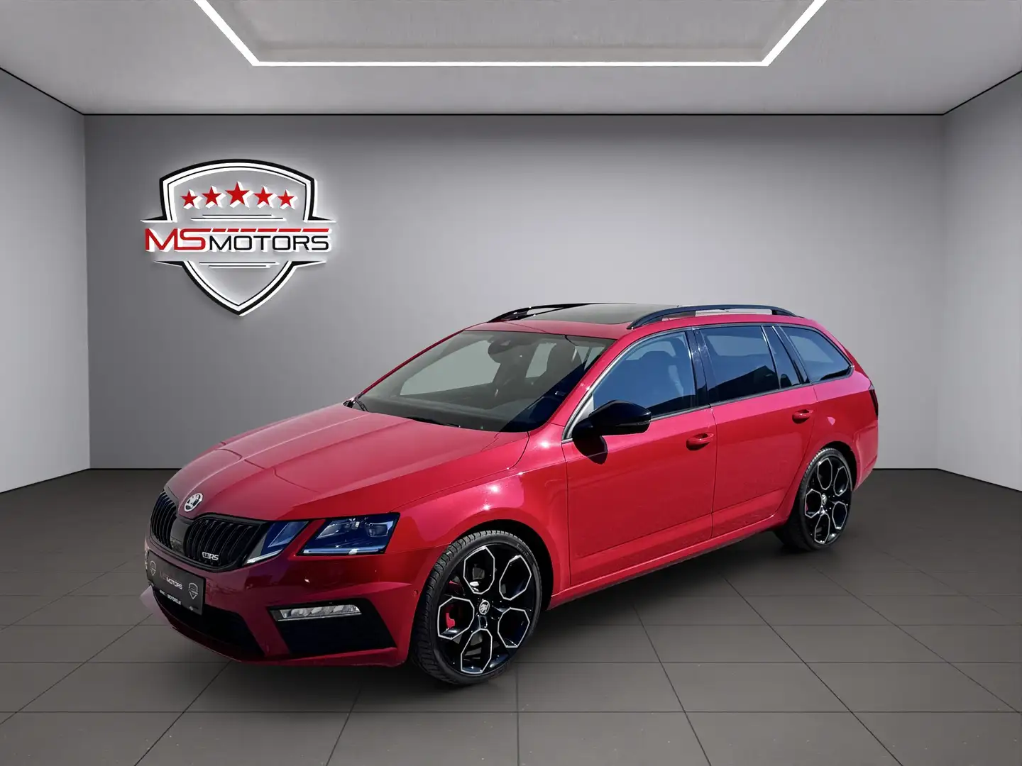 Skoda Octavia Combi RS 245 2,0 TSI DSG*MEGA VOLL*PANO*ACC*STANDH Rouge - 1