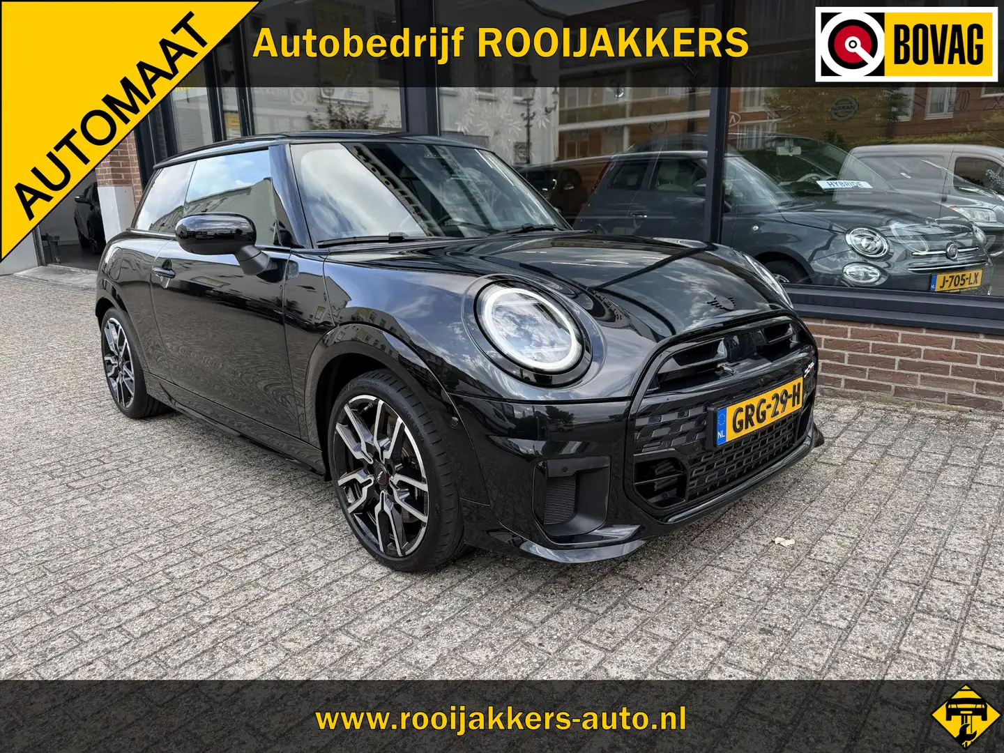 MINI Cooper C Mini 1.5 John Cooper Works XL Schwarz - 1