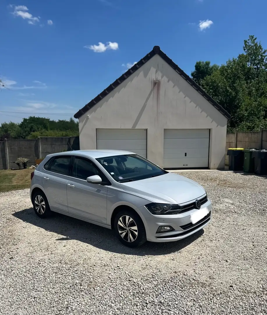 Volkswagen Polo Blanc - 1