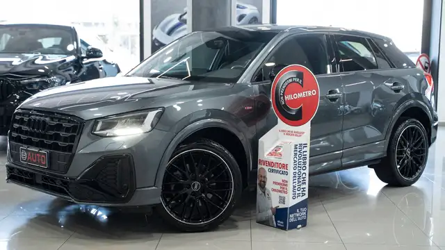 Audi Q2 30 2.0 TDI 3 X S LINE S TRONIC IDENTITY BLACK EDITION 19" PELLE XENO NAVI FULL OPTIONAL