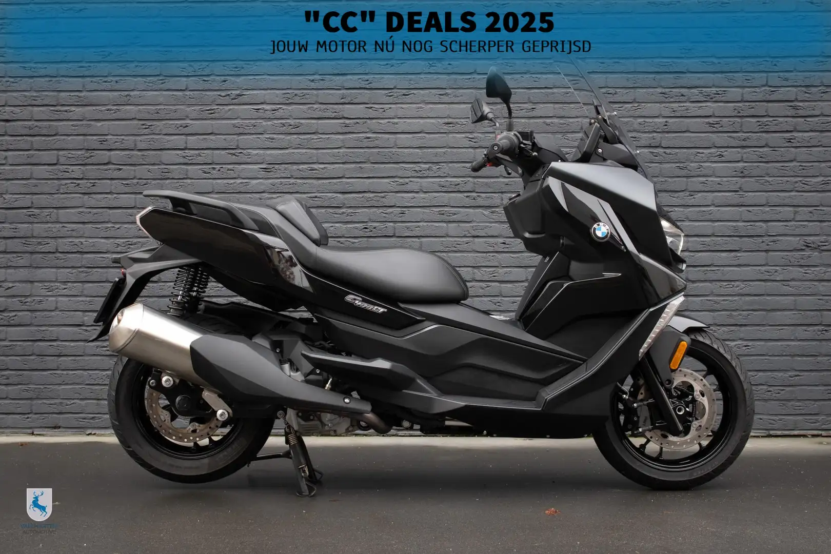 BMW C 400 GT Triple Black / BTW / Groot scherm Zwart - 1