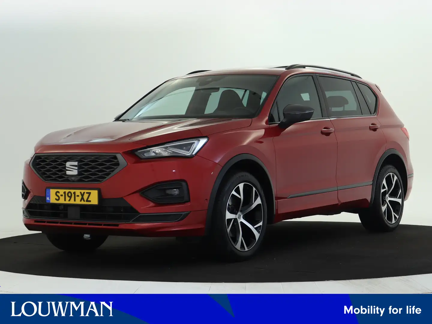 SEAT Tarraco 1.5 TSI FR Business Intense | Trekhaak | Panoramad Rood - 1