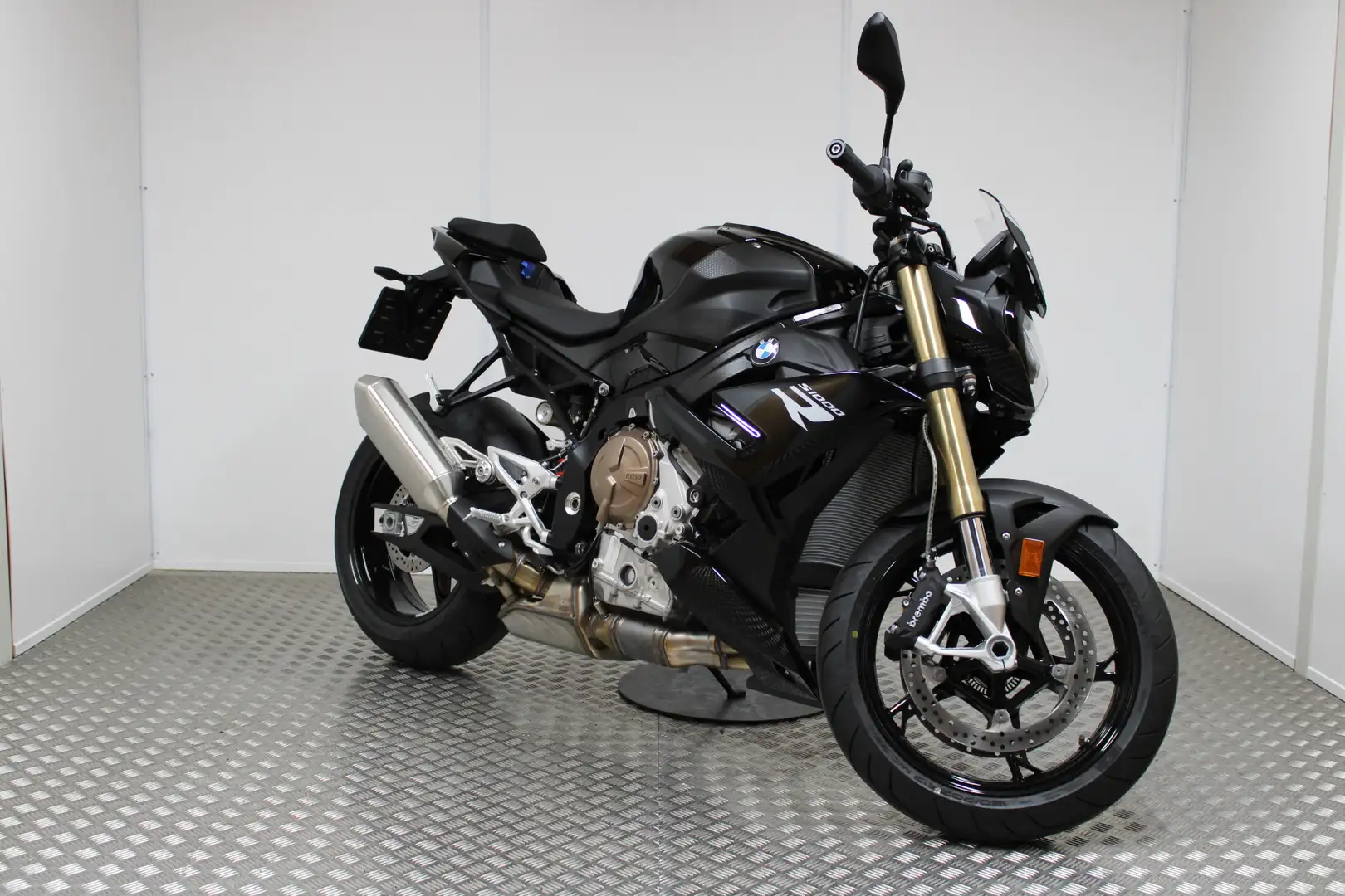 BMW S 1000 R Black storm metalllic BTW Voertuig Zwart - 2