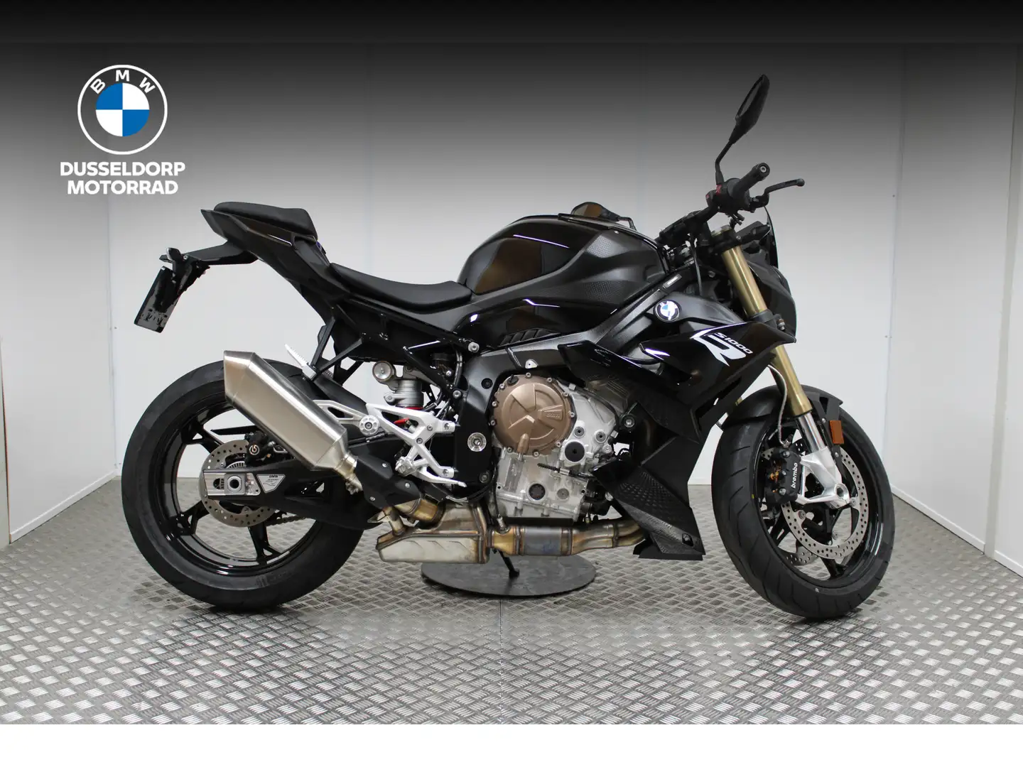 BMW S 1000 R Black storm metalllic BTW Voertuig Zwart - 1