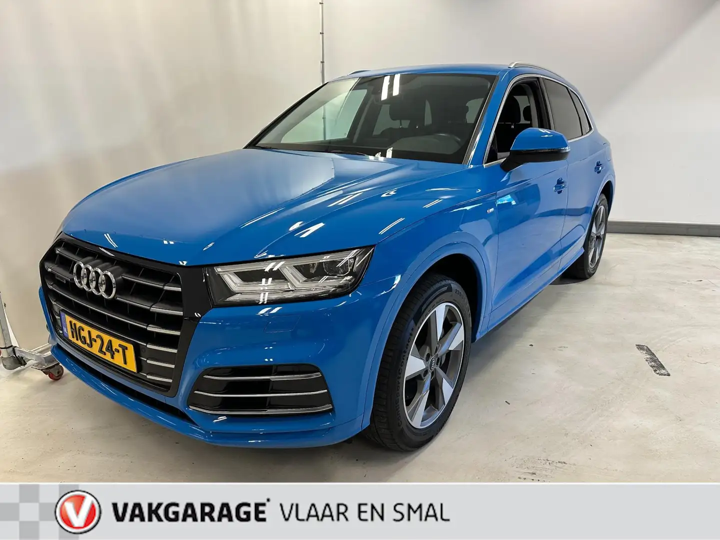 Audi Q5 55 TFSI e quattro Competition S-Line Blu/Azzurro - 1