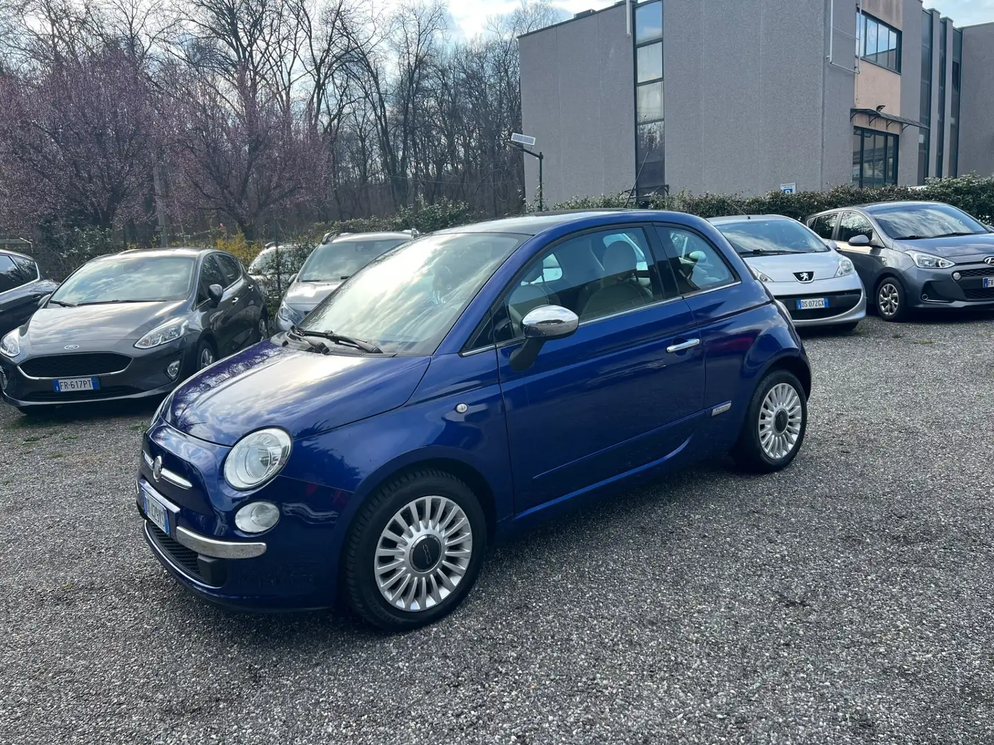 Fiat 500 1.2 Lounge*NEOPATENTATI Blauw - 1