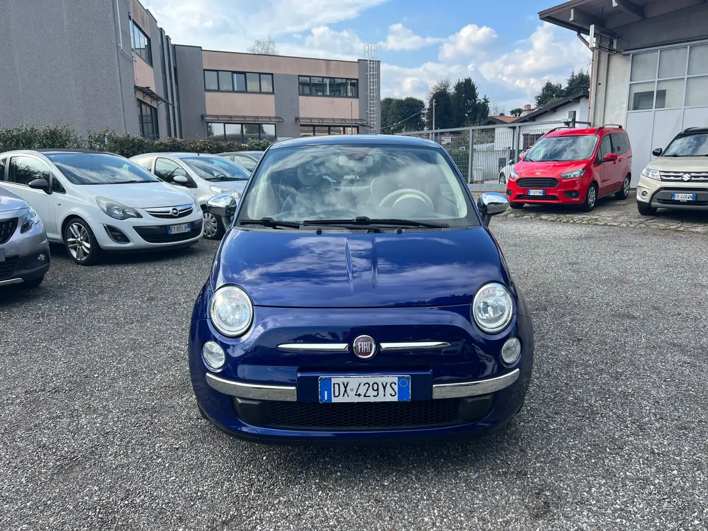 Fiat 500 1.2 Lounge*NEOPATENTATI Blauw - 2