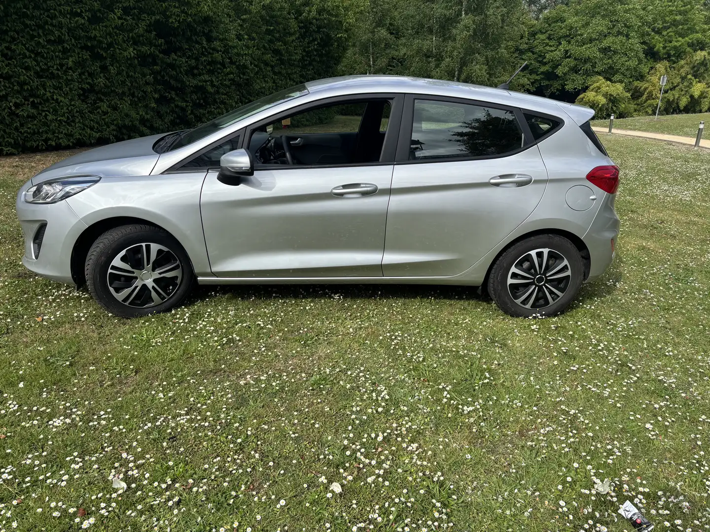 Ford Fiesta 1.0 Ecoboost✅GARANTIE 1 AN✅ETAT NEUVE✅ Grijs - 2