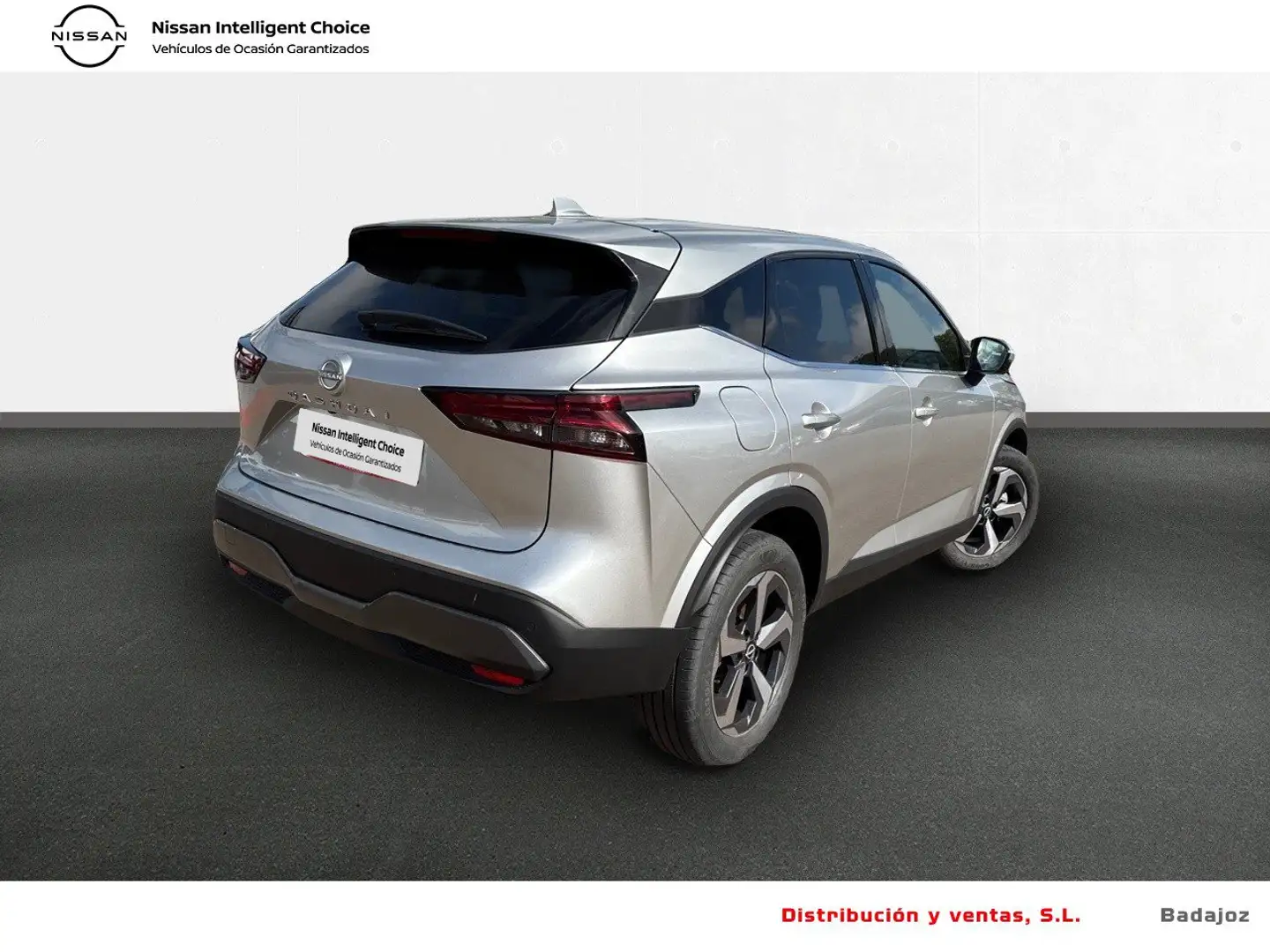 Nissan Qashqai 1.3 DIG-T mHEV 12V Acenta 4x2 103kW Zilver - 2