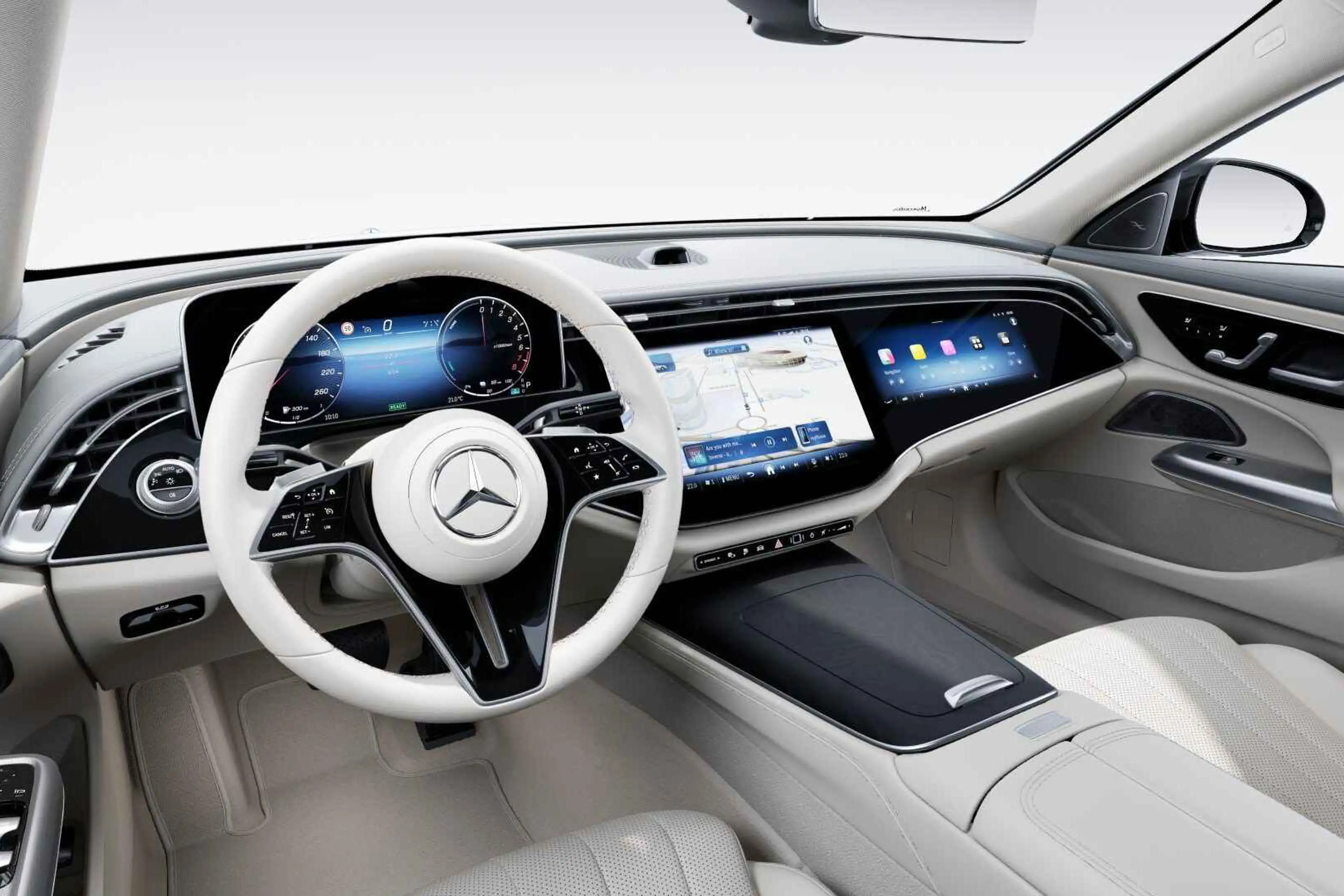 Mercedes-Benz E 400 E 400e Limousine Automaat 4MATIC Exclusive Line | — photo 3