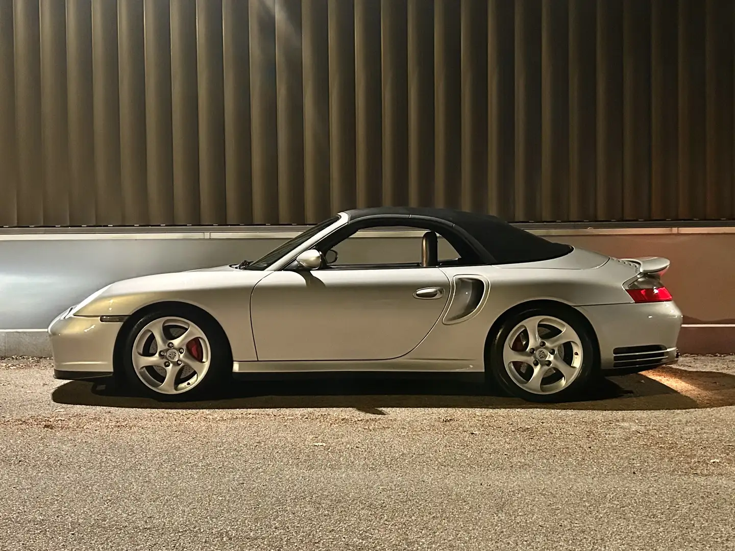 Porsche 996 911 Cabrio 3.6 Turbo Tiptronic Argento - 2