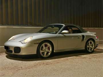 911 Cabrio 3.6 Turbo Tiptronic