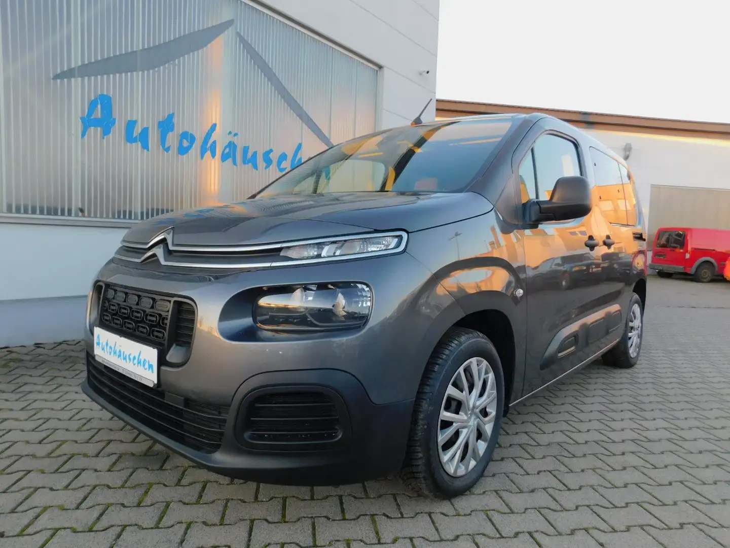 Citroen Berlingo Live M Blutooth/AHZ/Allwetter Grau - 1