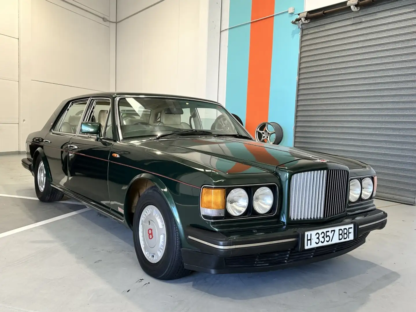 Bentley Turbo R Grün - 1