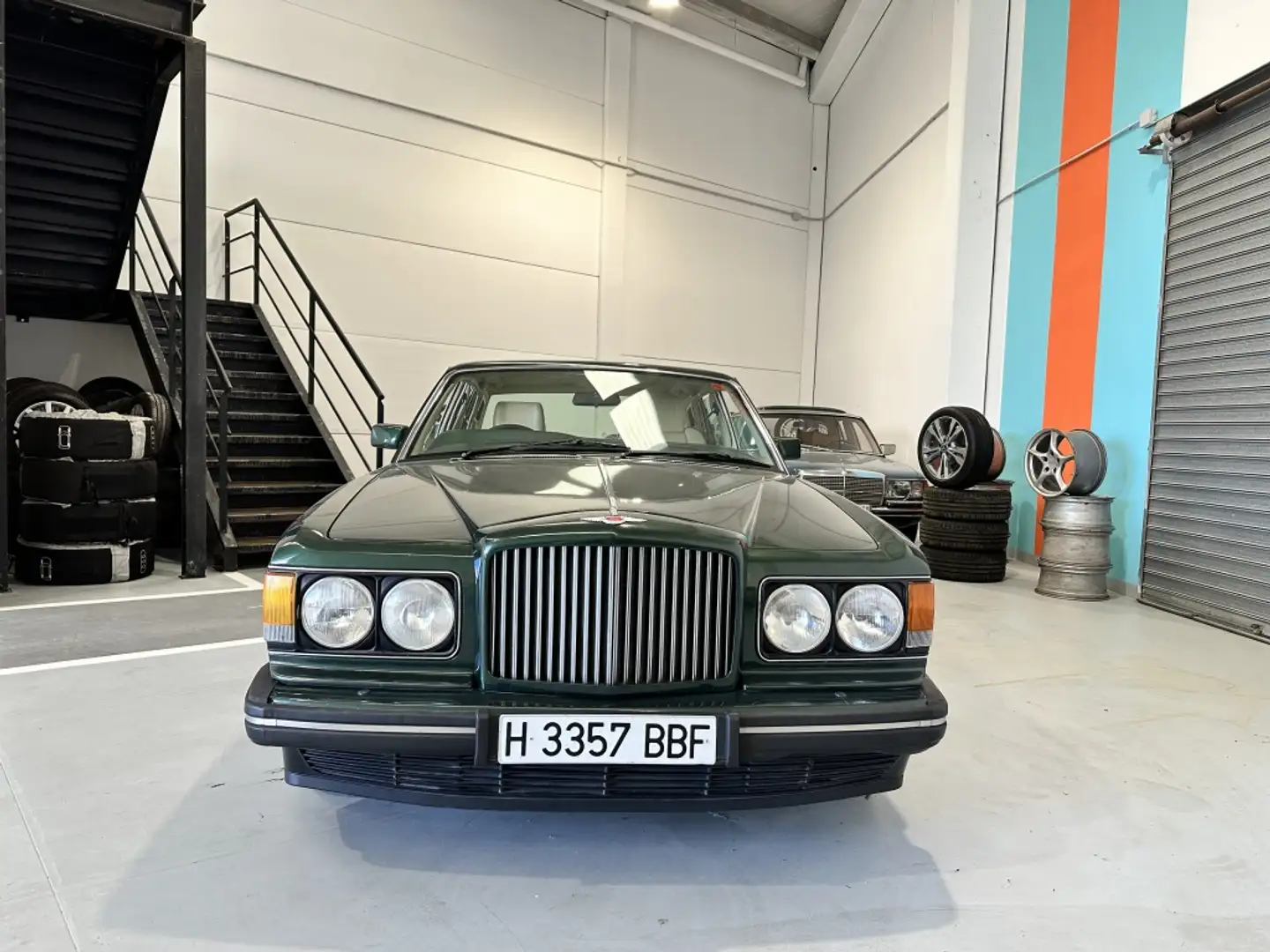 Bentley Turbo R Grün - 2