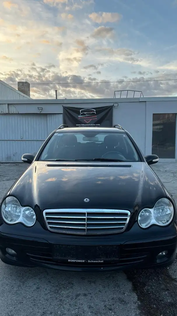 Mercedes-Benz C 200 C 200 T CDI (LA)(203.207) Schwarz - 1