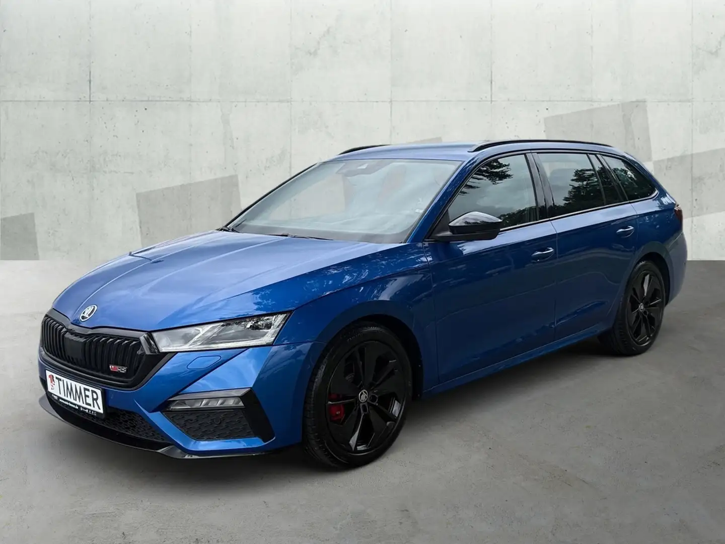 Skoda Octavia Combi 2.0 TDI DSG RS *MATRIX *ACC *RKAM *HuD *NAV Blau - 2