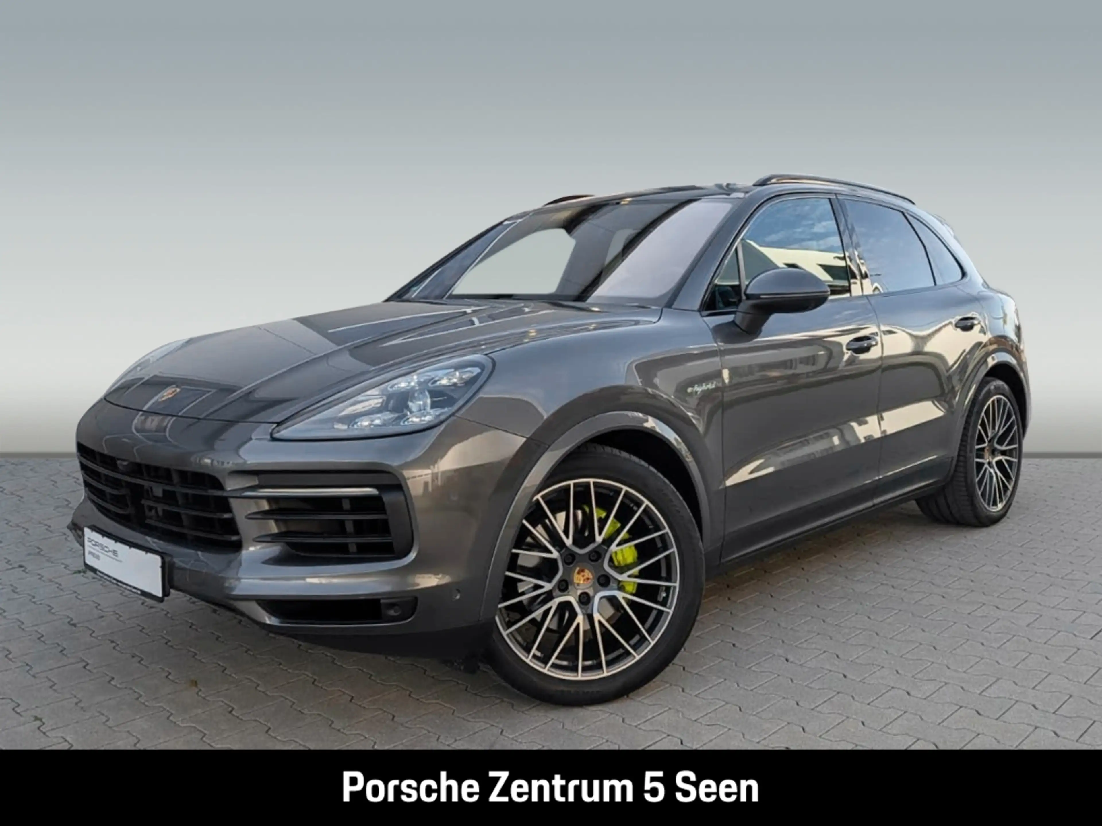 Porsche Cayenne E-Hybrid