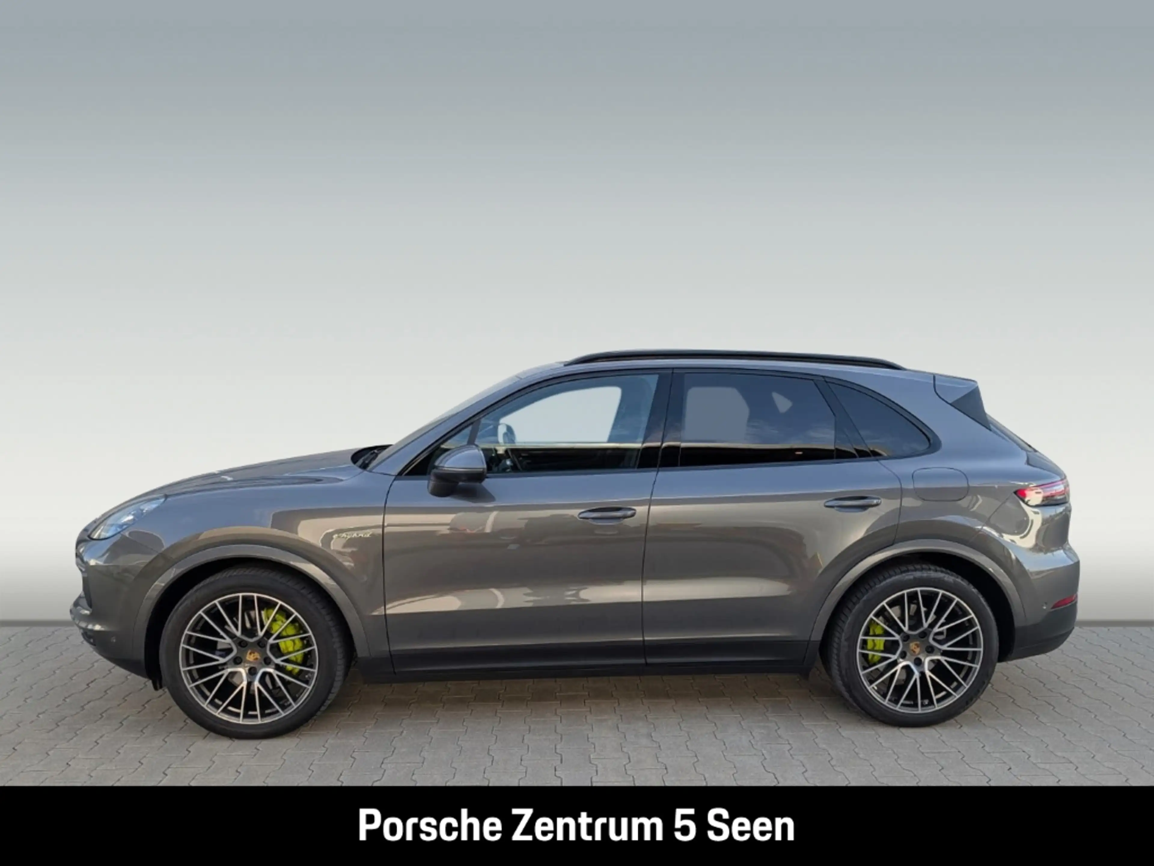 Porsche Cayenne E-Hybrid — photo 2