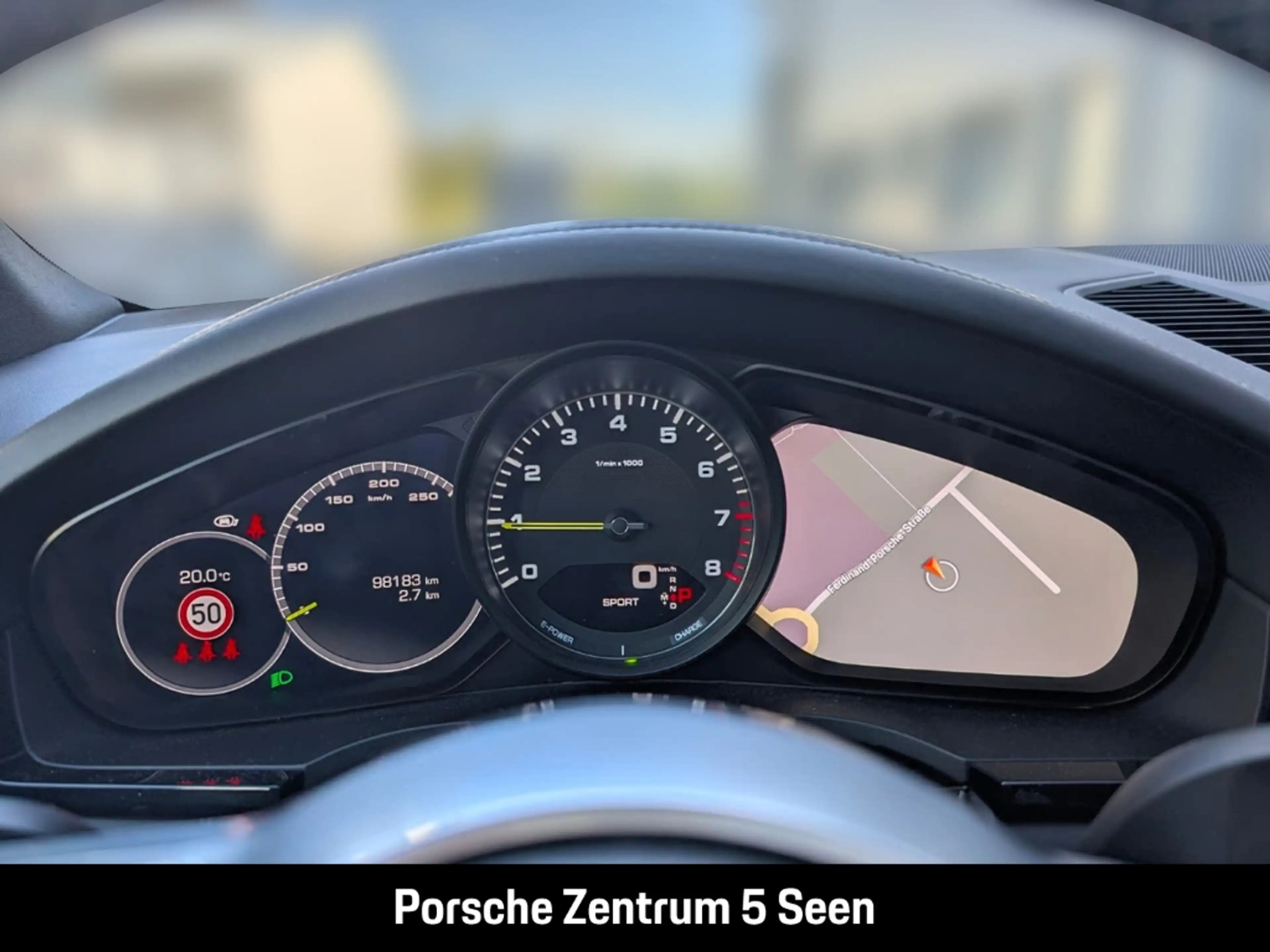 Porsche Cayenne E-Hybrid — photo 13