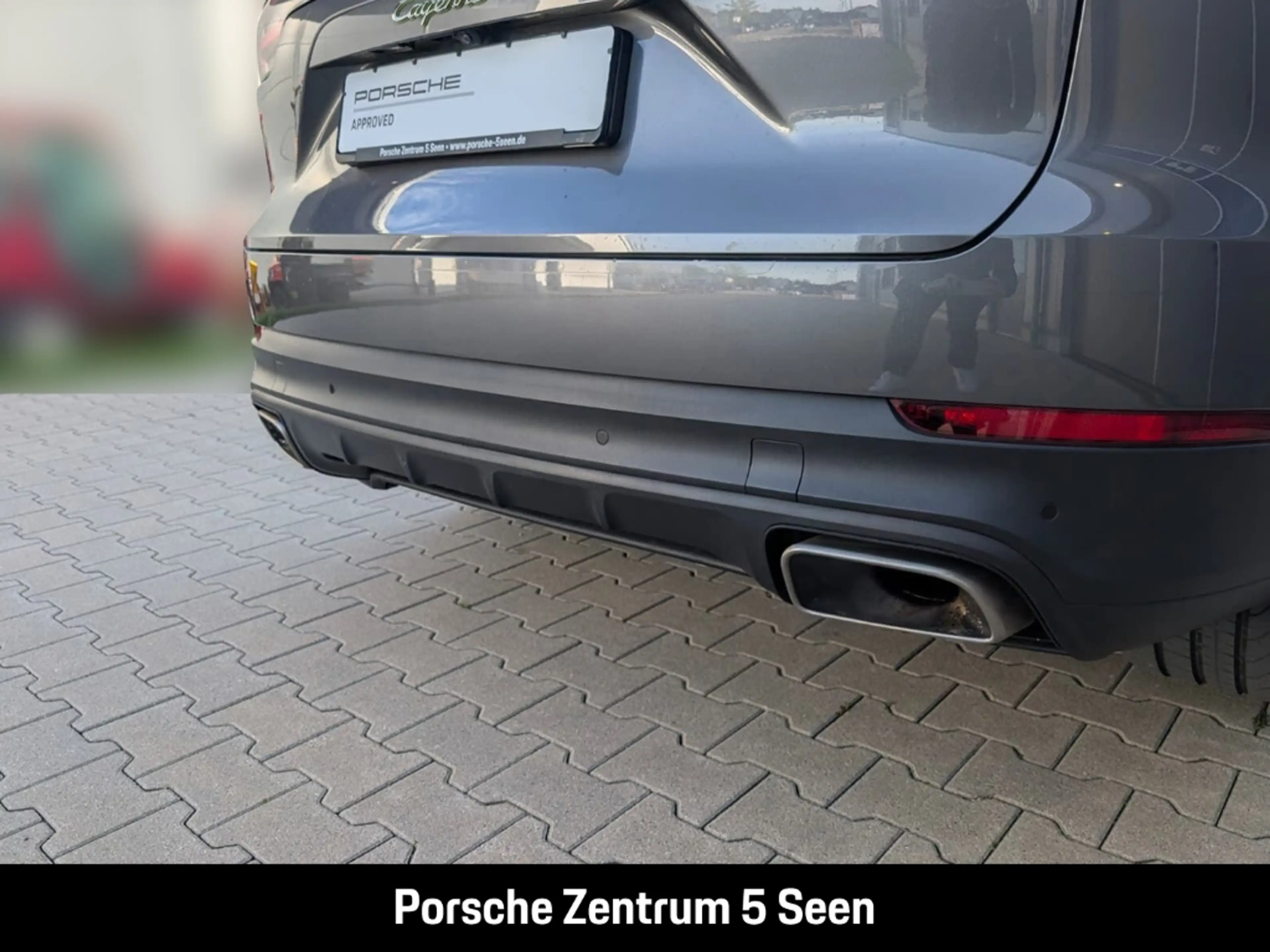 Porsche Cayenne E-Hybrid — photo 10