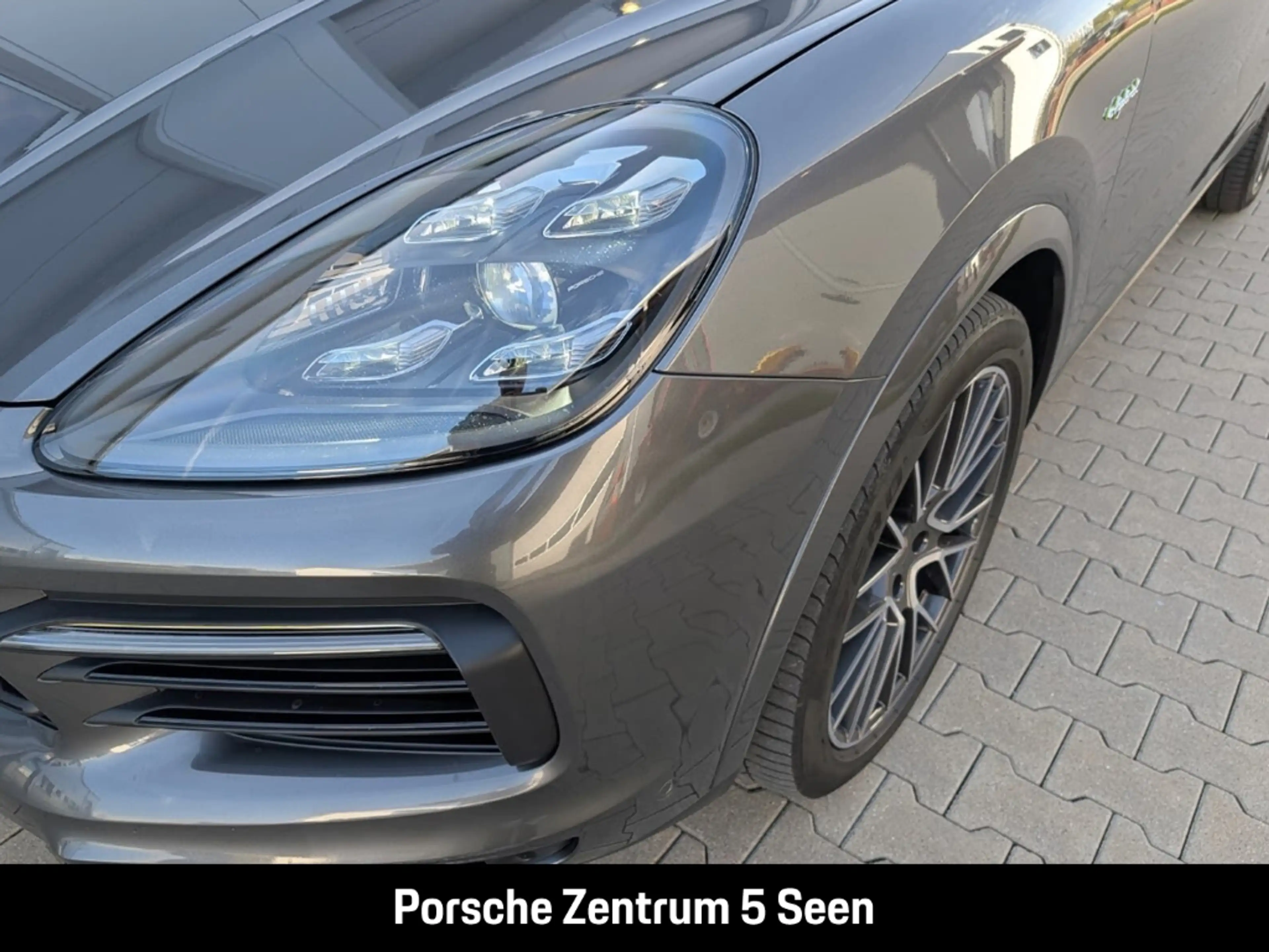 Porsche Cayenne E-Hybrid — photo 7