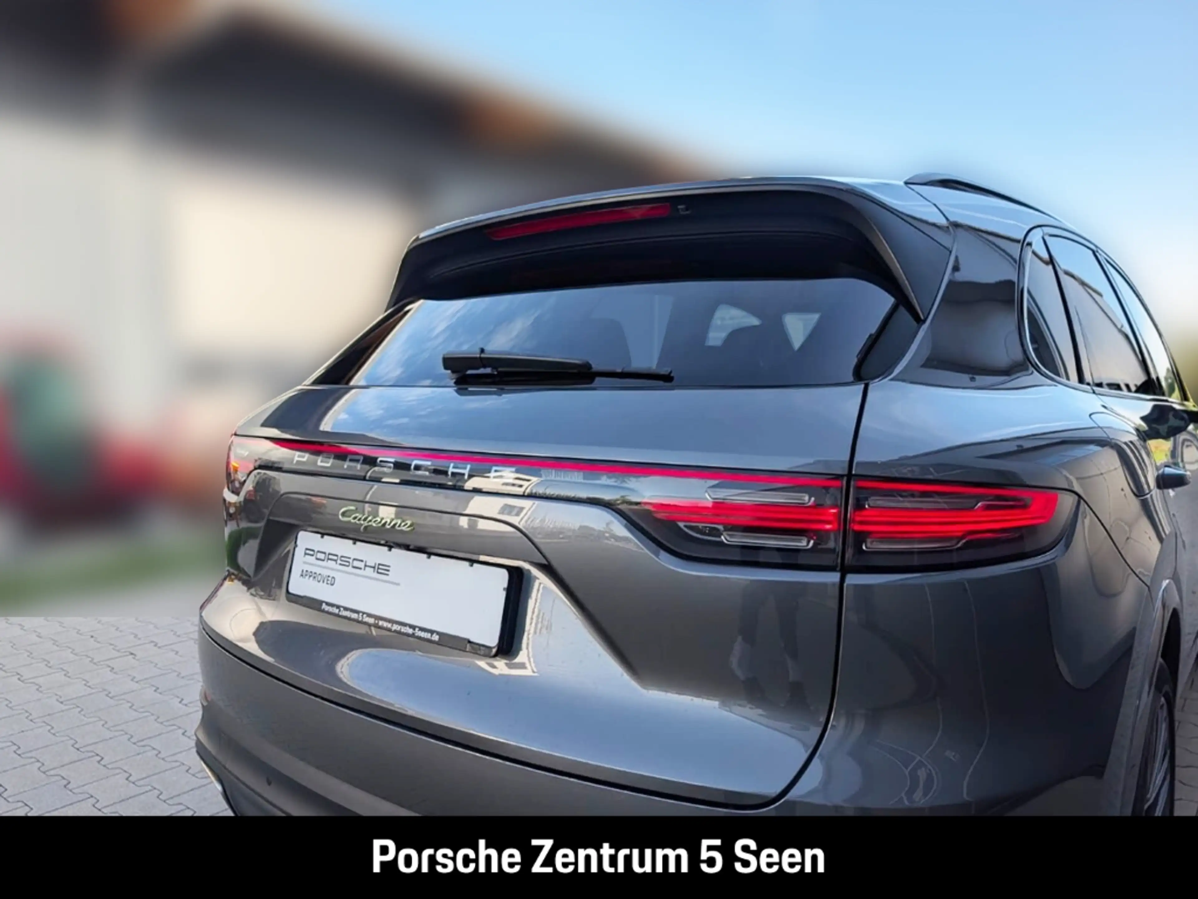 Porsche Cayenne E-Hybrid — photo 8